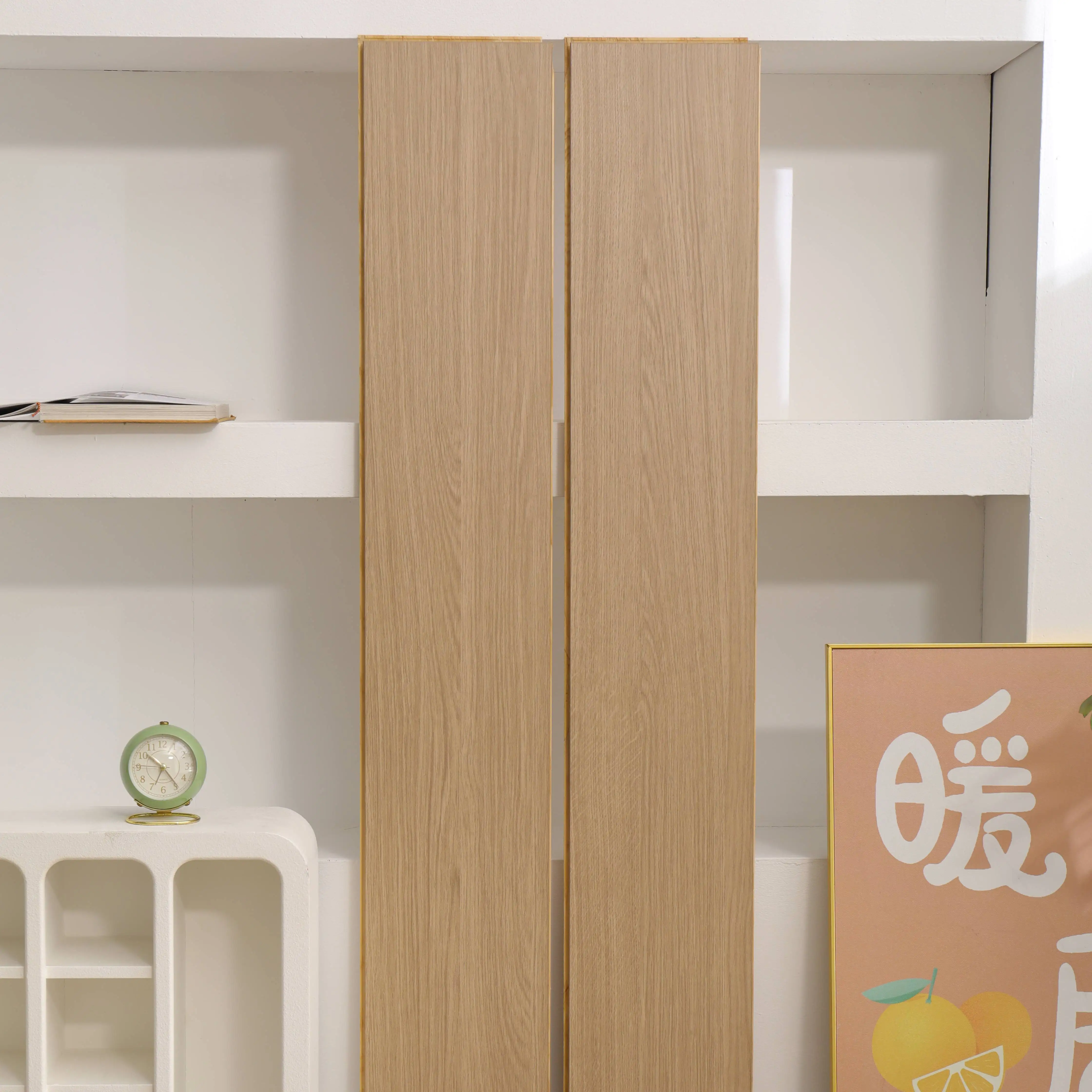 Environmentally Friendly Durable Solid Wood Composite Flooring Modern Simple Style