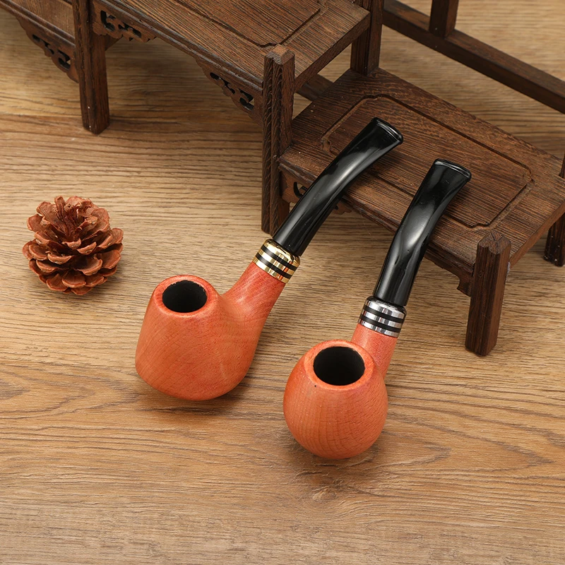 Pipas Para Fumar De Madera Easy To Clean Wooden Pipe Smoke Fancy Herb Handmade Handcrafted