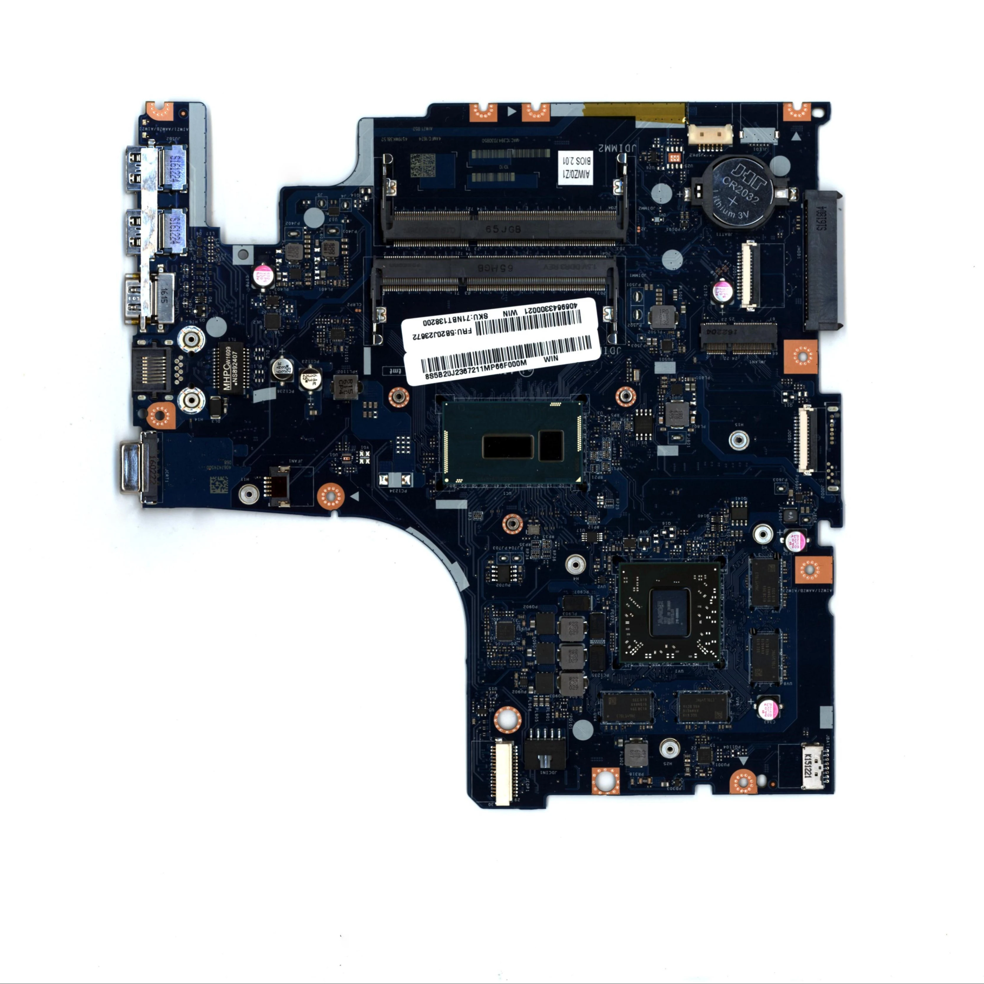 5B20J23672 LA-C282P AIWZ0/Z1 Motherboard for Lenovo Z51-70 Y50C