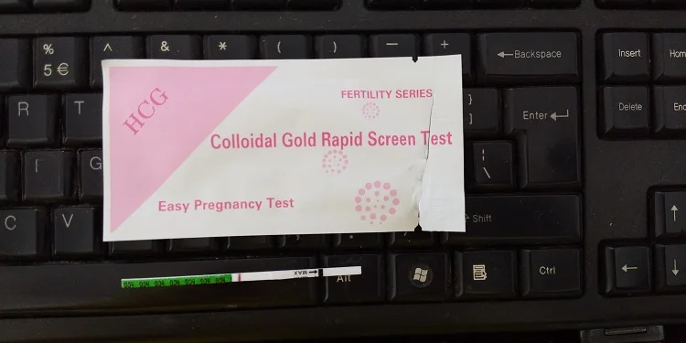 Оптовая продажа, высокое качество, HCG, для беременности, овуляции, домашнее тестирование мочи, тест-полоска для беременности
