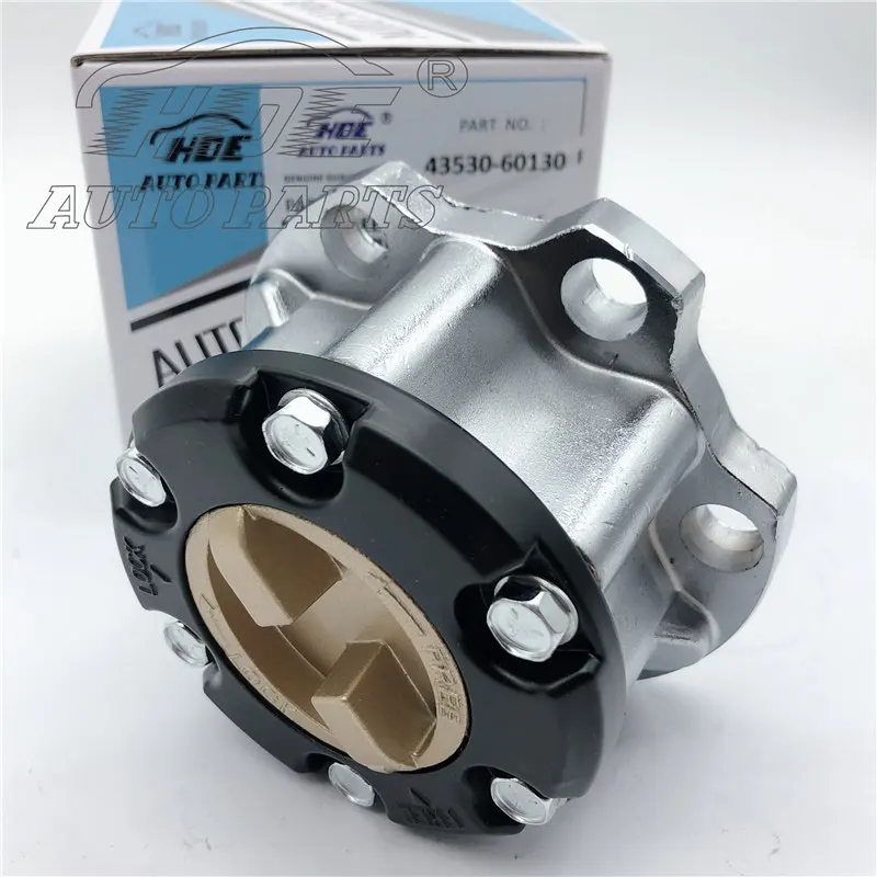 Auto Free Wheel Hub for Toyota Land Cruiser FJ100 - Durable Zinc