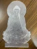 Only the acrylic