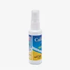 A bottle of cleaning solution