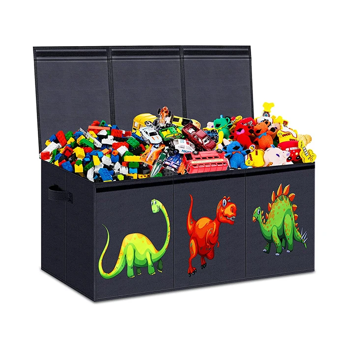 Wholesale Home Organization Sturdy Kids Toy Box Organizer Bins Foldable