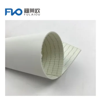 Manufacturer of high quality food grade white PU matte pattern conveyor belts