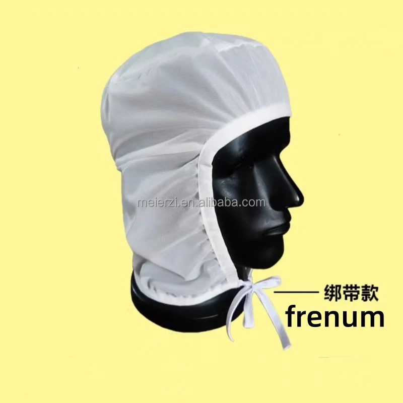 Factory Workshop Canteen Workers Encrypt Thicken Nylon Mesh Cap Working Sanitary Cap Work Hat Food Hygiene Cap Food Factory Hat