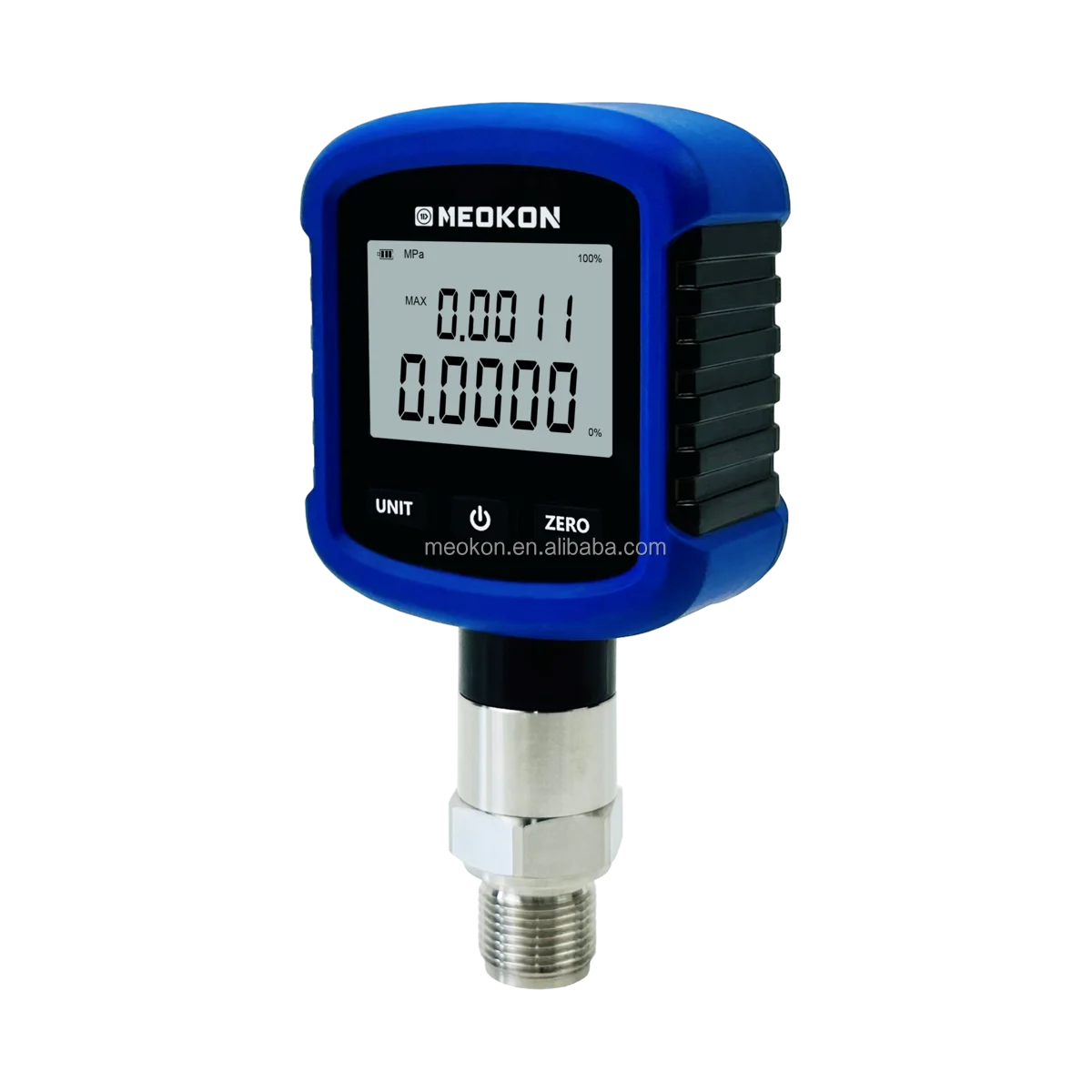 Mds281 Datalogger Digital Pressure Gauge With Plastic Housing 0.2fs 1