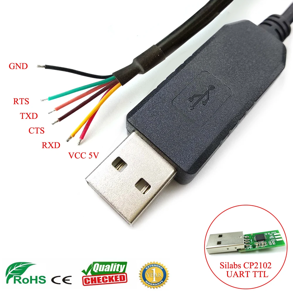 Wholesale USB VCP adapter level 3.3v USB Adapter Cable From m.alibaba.com