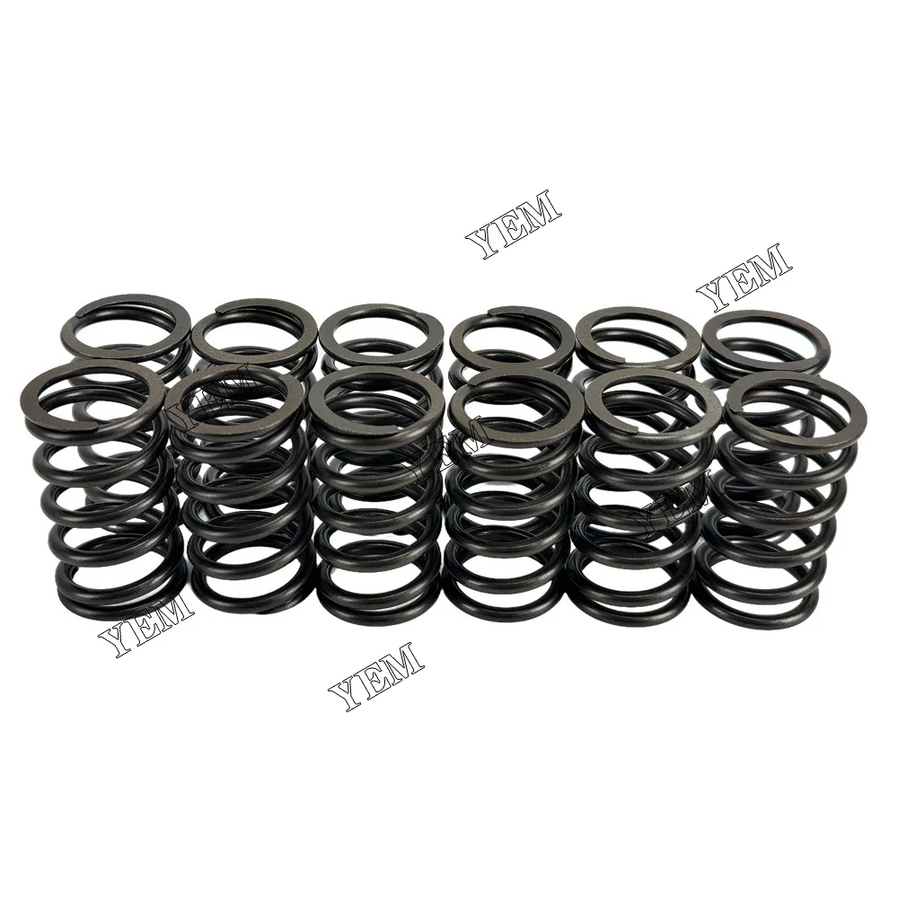 Valve Spring Valve Spring Retainer Valve Cotter Fit for Perkins 1106 Engine 6