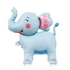 elefante blu