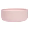 Training bowl - dark pink