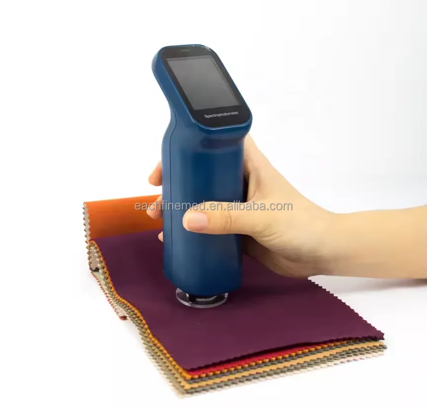 Lab Color Spectrometer Laboratory Handheld Spectral Colorimeter - Accurate Color Measurement