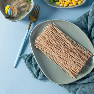 Low Carb Dry Konjac Noodles Dried Oat Spaghetti Pasta Bagged Shirataki Pasta Healthy Alternative to Regular Pasta