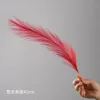 Single reed hair - bright red