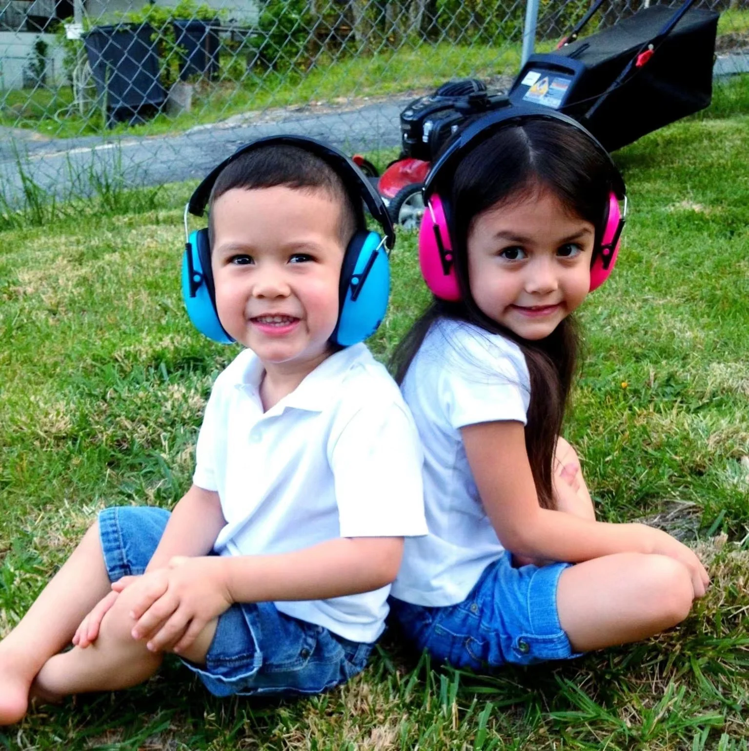 Antinoise Earmuffs Kids Safety Earmuffs Hearing Protection Shooting