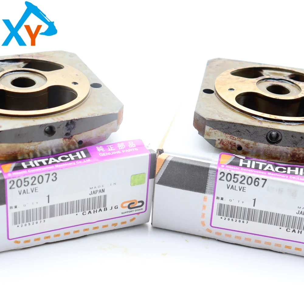 Original Excavator Hydraulic Pump Valve 2052073 for ZX200-3, ZX200