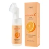 TWG Detergente Viso Schiumogeno alla Vitamina C con Testina a Spazzola