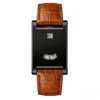 Gold--brown strap