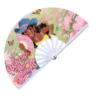 Butterfly girl white rod