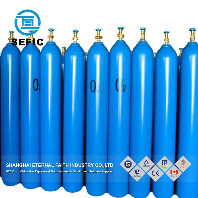 Баллон с гелием/кислородным газом