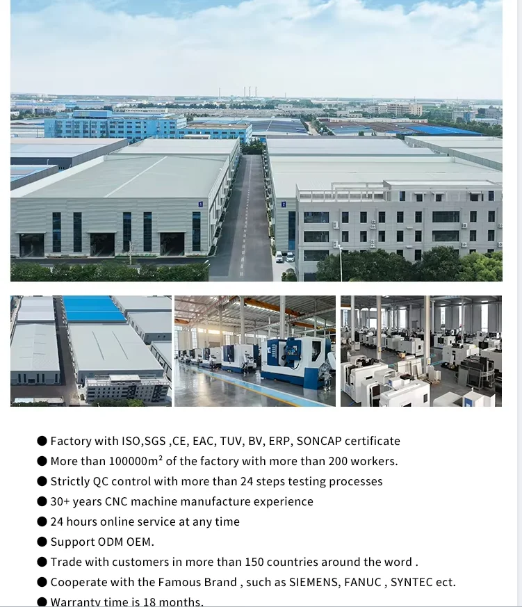 4 Axis Vertical Machine Center Vmc860 Cnc Fresadora Vmc Machine Cnc Milling  Fanuc System CNC Machining Center