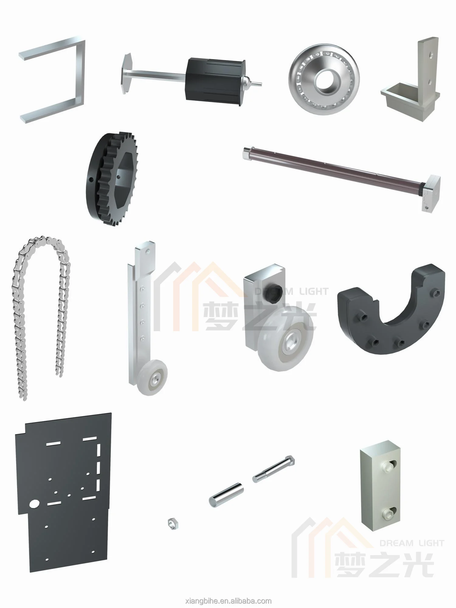 Sahs Window Control Module 2 Panel Vertically Sliding Automated Sash Glass System