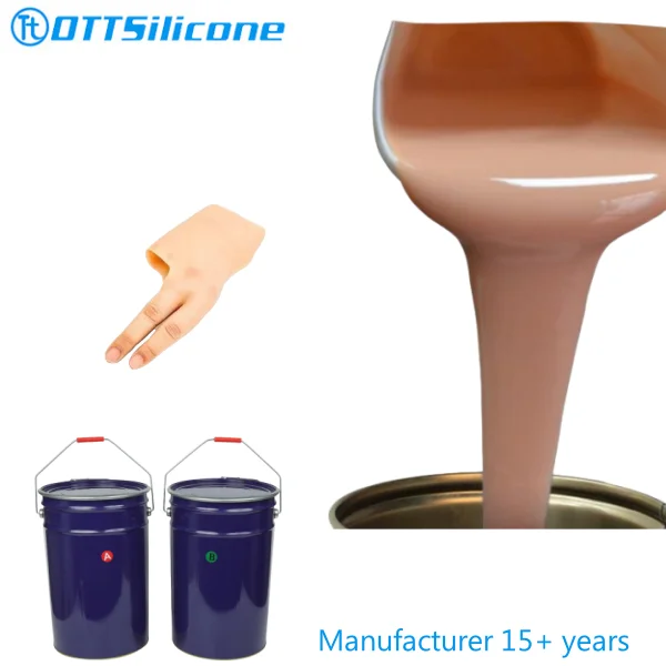 RTV-2 Silicone Rubber to make silicone prothesis liquid silicone rubber