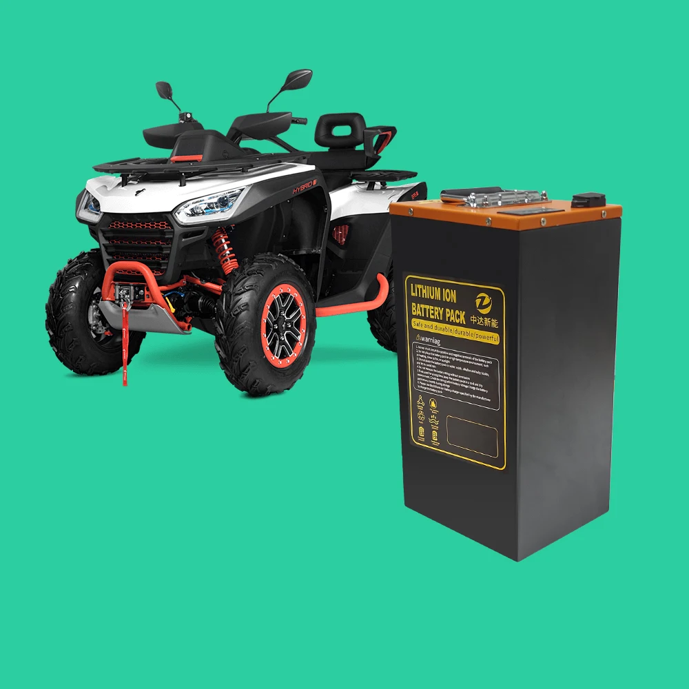 ZD 48V 60V 72V 50Ah 60Ah 80Ah 100Ah Lithium Rechargeable Batteries Lithium Ion Battery Packs for Electric Bicycle/Motorcycles