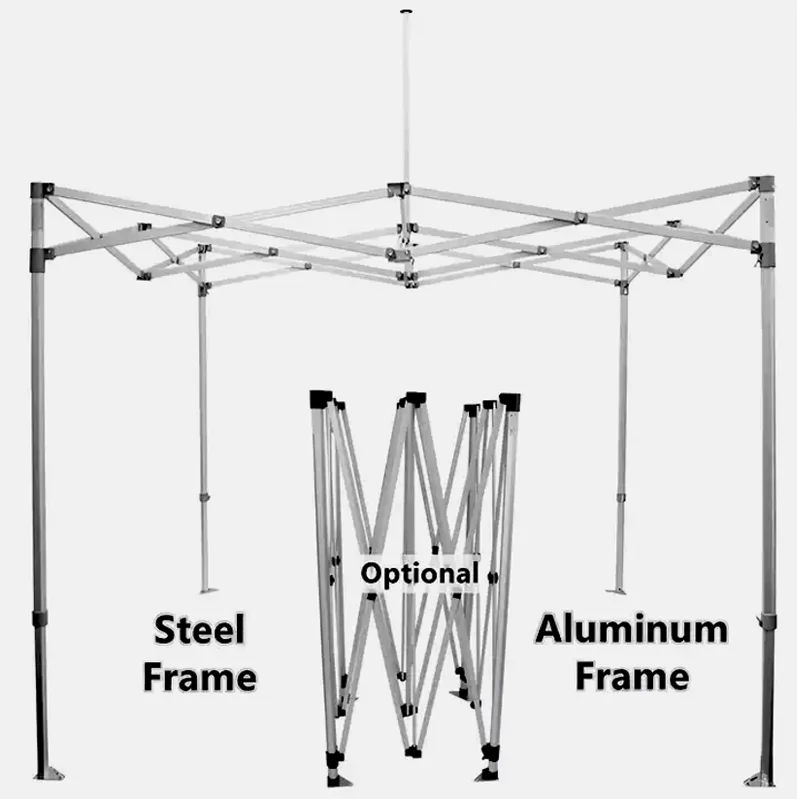 Commercial Terrace Tent Custom 3x6 Printing Tent  European Market Trade Show Tent