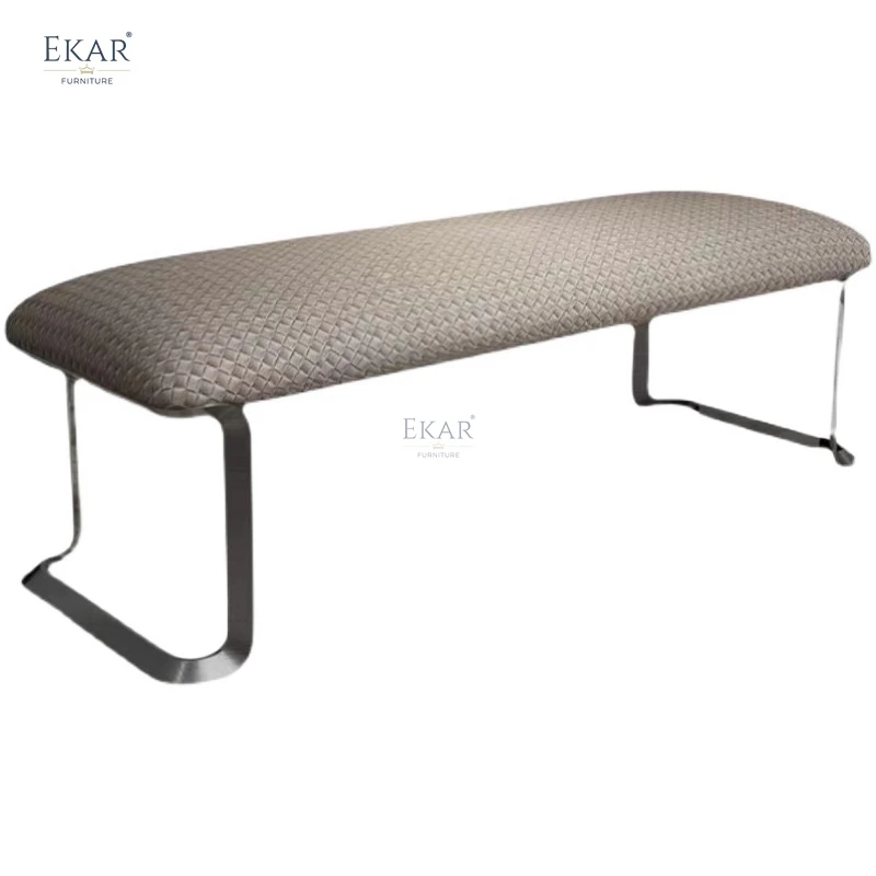 product modern minimalist bed end stool-65