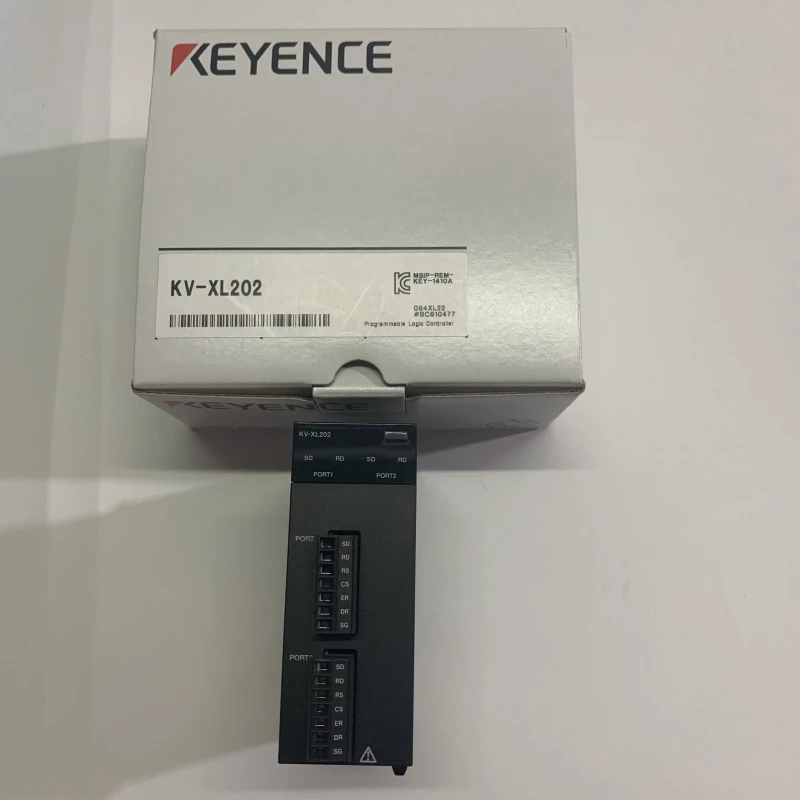 KEYENCE KV-8000 CPUユニット - 1年保証、作業温度-40~+85℃、検出範囲