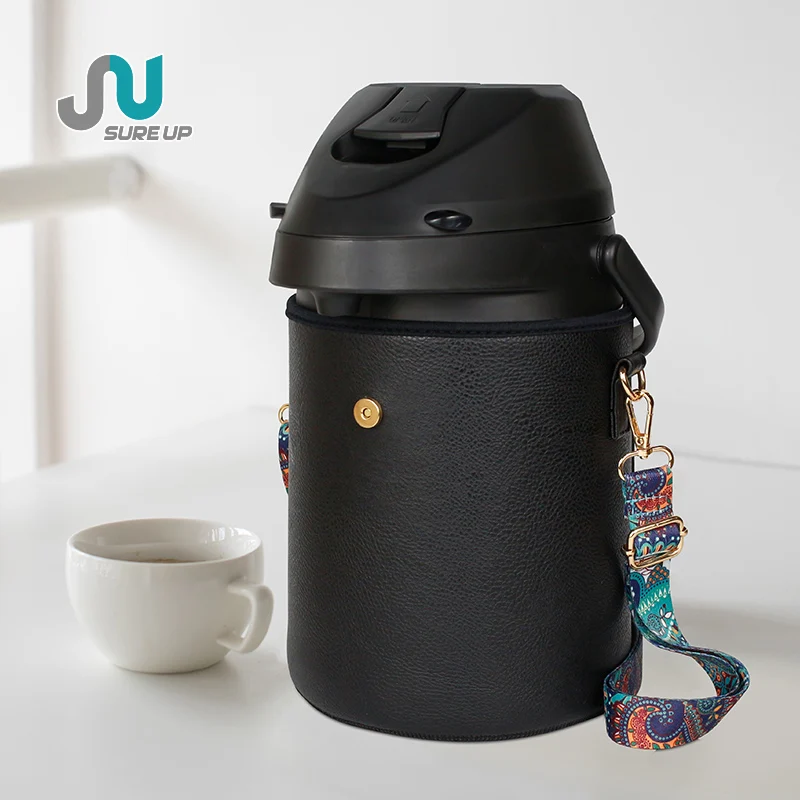 stainless steel lever vacuum thermos coffee pot vacuum airpot