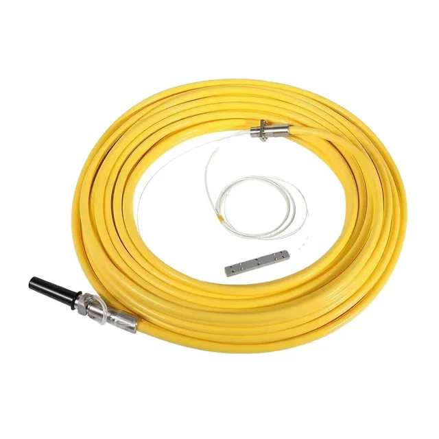 Hot Sale DMK Optical Fiber Laser Cable 20/25/50/100 um IPG Raycus MAX JPT Reci Customized Yellow Lazer Cable