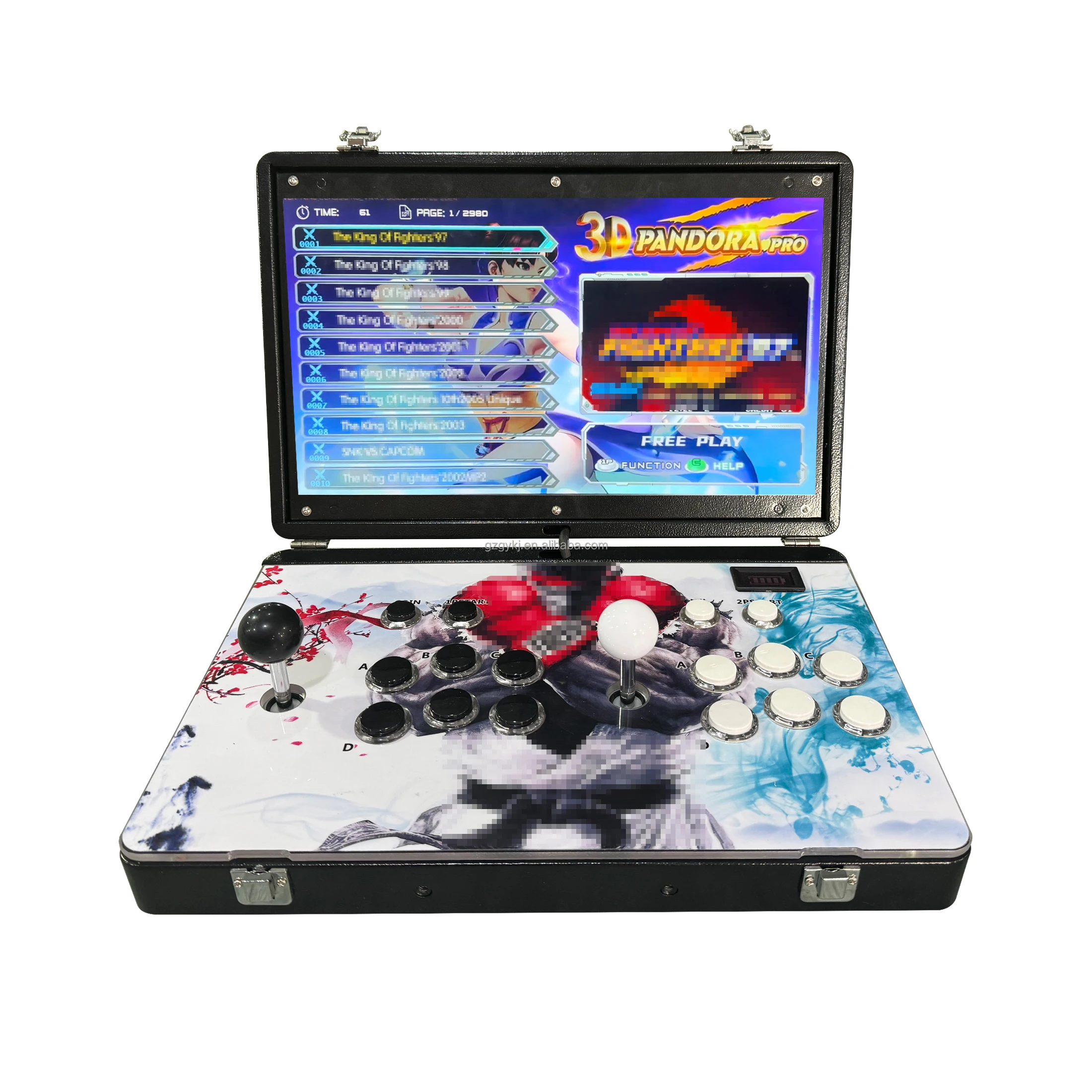 2025年新型パンドラボックスプロ3Dアーケードマシン | 29800 1ゲーム用