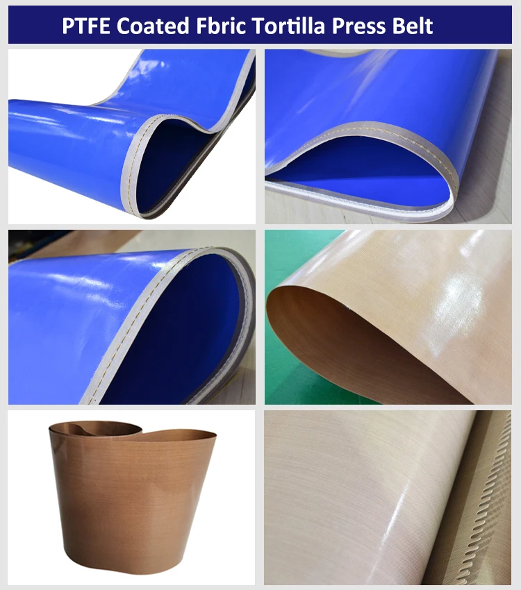 Tortilla press belts16