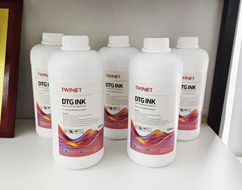 1000ml Direct to Garment DTG Printing Textile Ink Water Based DTG Pigment Ink