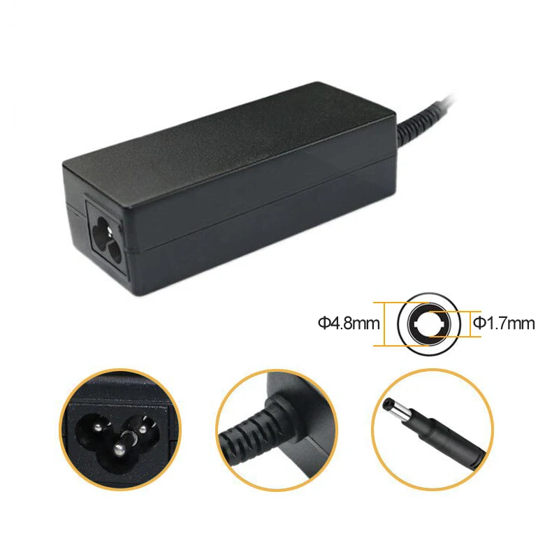 Новое зарядное устройство для ноутбука 90 Вт 19 В 4,74 А 4,8*1,7 мм адаптер переменного тока для ноутбука HP CQ511 DV2000 CQ516 блок питания для ноутбука