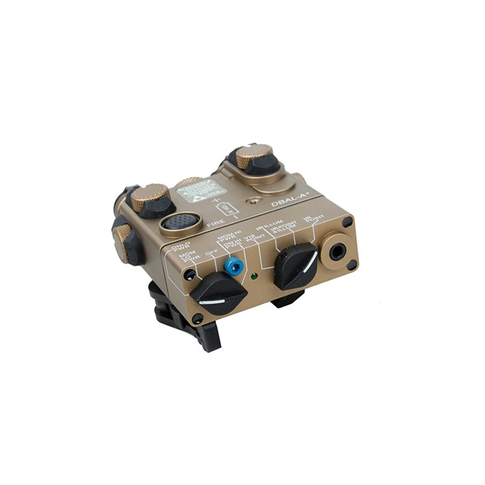 SPECPRECISION FDE Tactical DBAL-A2 Red Dot Laser Sight