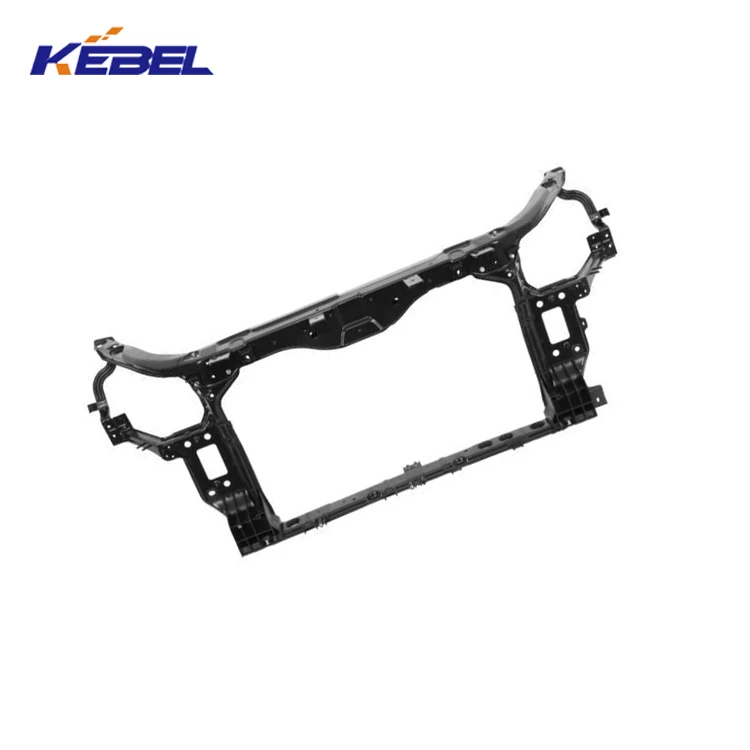 product kebel auto body parts radiator support 64101 2t500 oem 64101 4c500 water tank frame for kia k5 2014-5