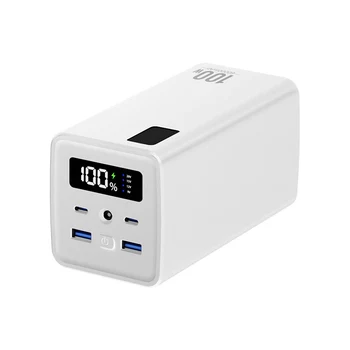 Promotional Gift PD100W Notebook Laptop Charger 60000 MA Large Capacity Portable Fast Charge DC Mobile Universal Powerbank CE/UL