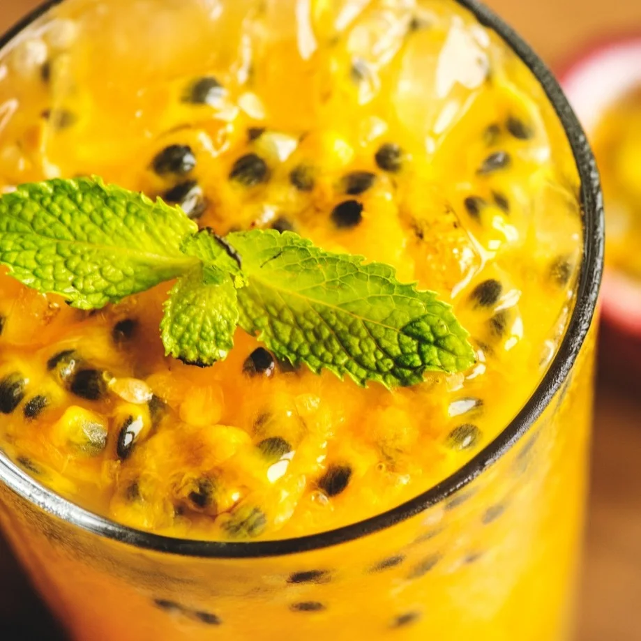 high quality frozen passion fruit pulp