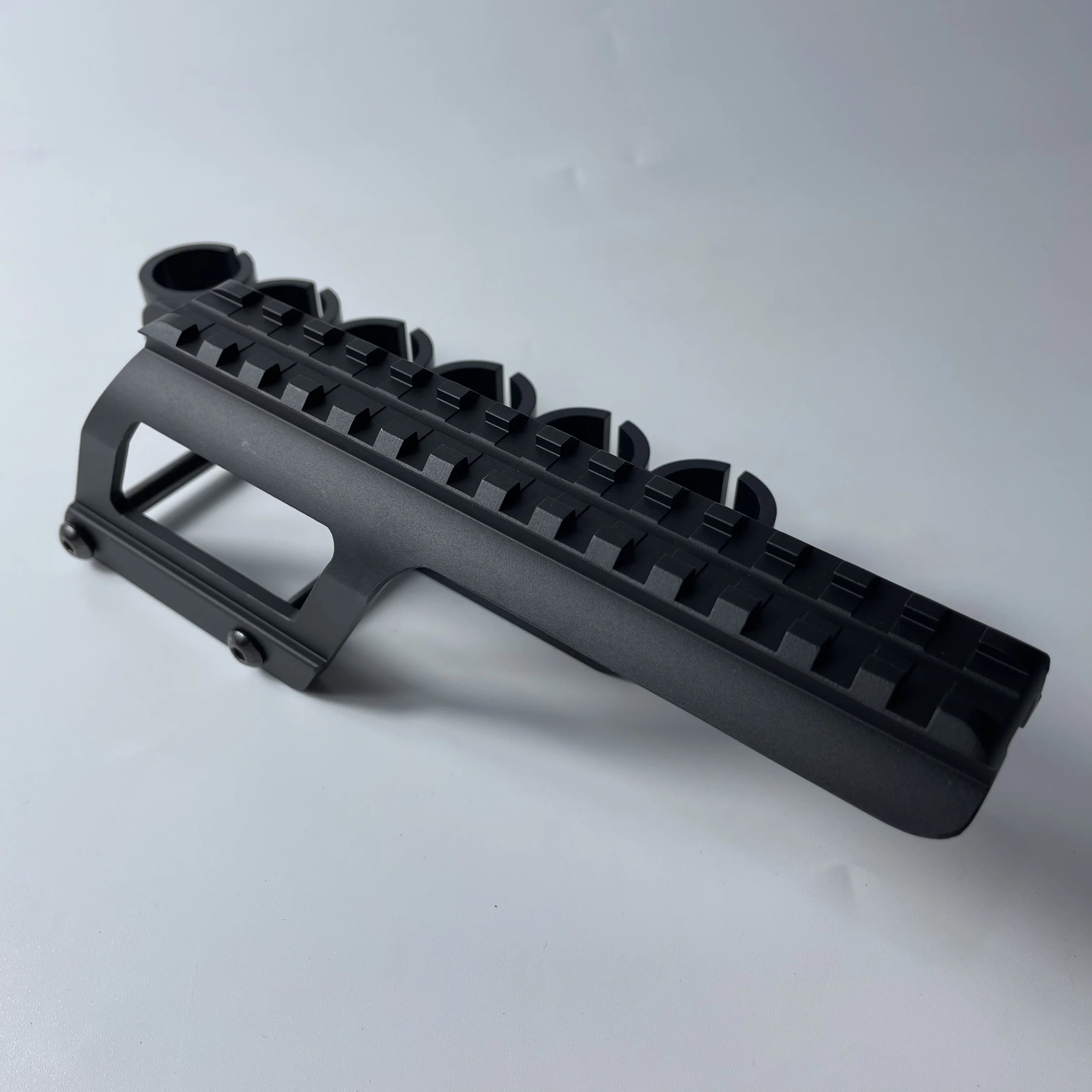 Factory OEM Side Saddle Scope Mount 6 Capacity Shot Shell Holder Scope Sight Side Mount for RM870/870DM