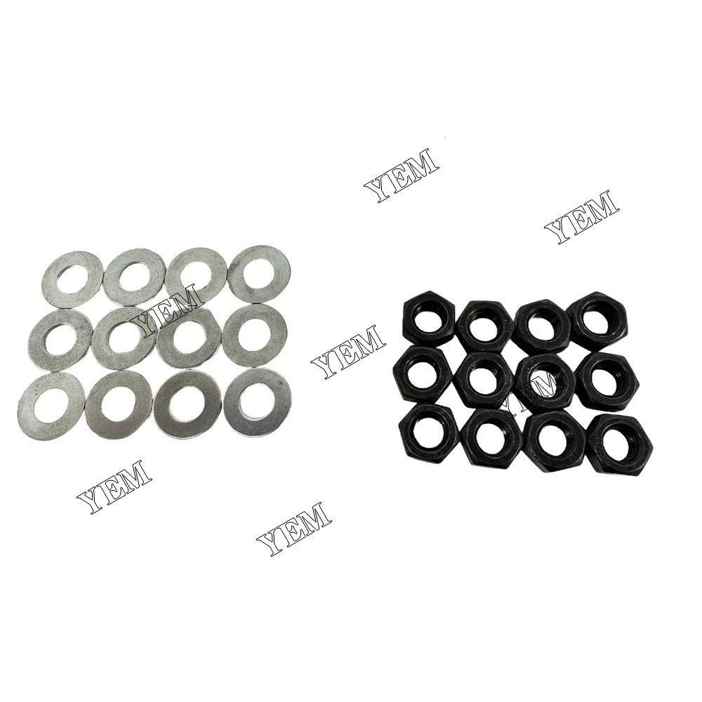 Engine Rebuild Kit D7D Hexagon Nut 1182036 for Volvo Heavy Equipment Engine Parts 3