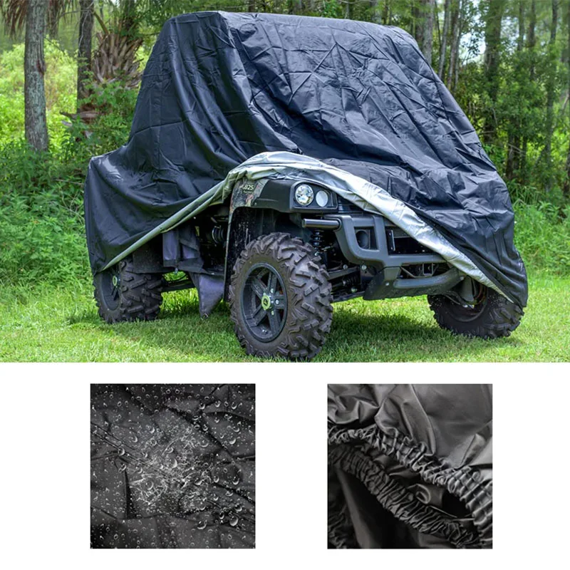 NEVERLAND Heavy Duty ATV Cover – All-Weather Protection, Waterproof, UV Resistant For 4-Wheelers (Fits Most Models)