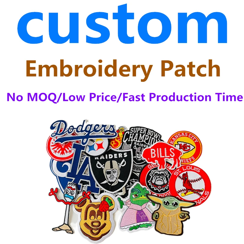 custom raiders shield embroidered patch nfl