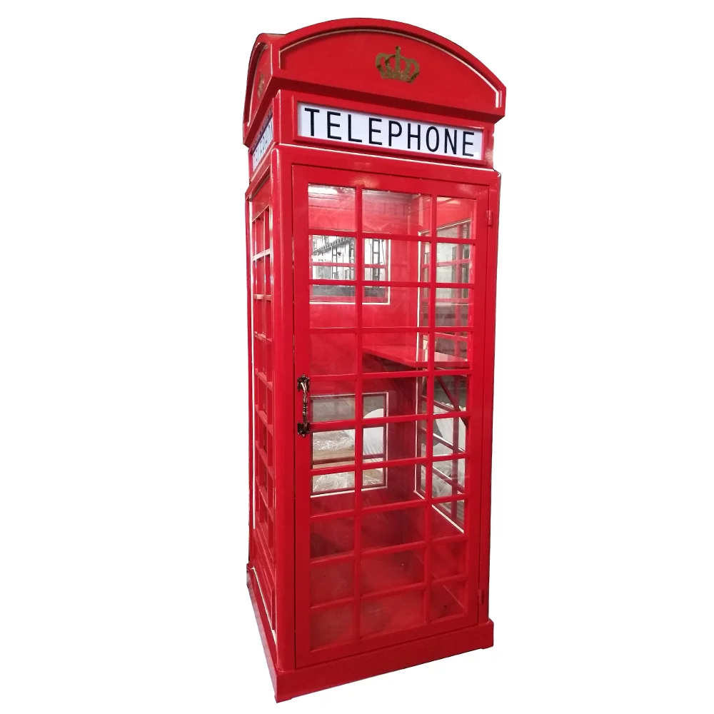 KINDLE London Red Telephone Pod Box Design