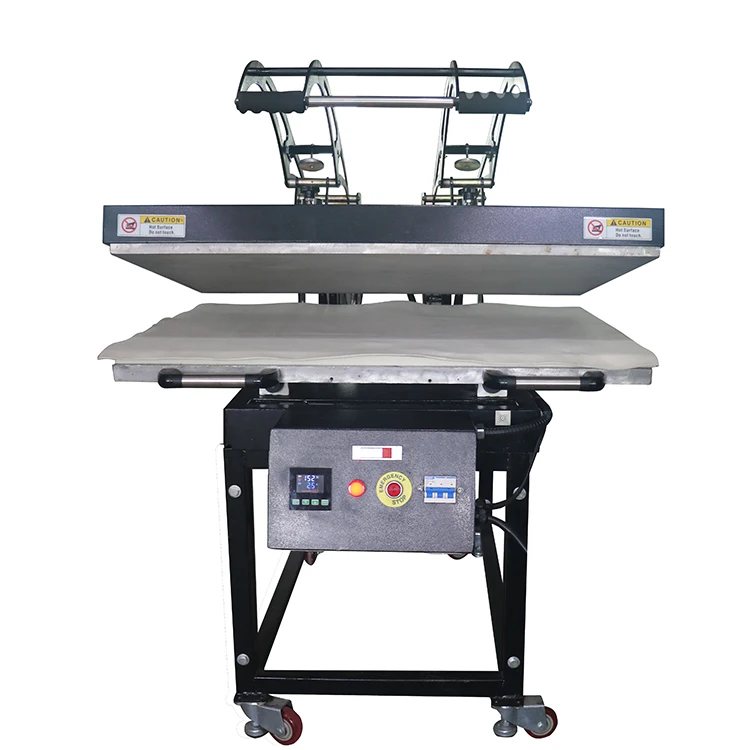 Small and Medium-Sized Manual Heat Press Machines Large Area Printing and Ironing Sales of Clothes