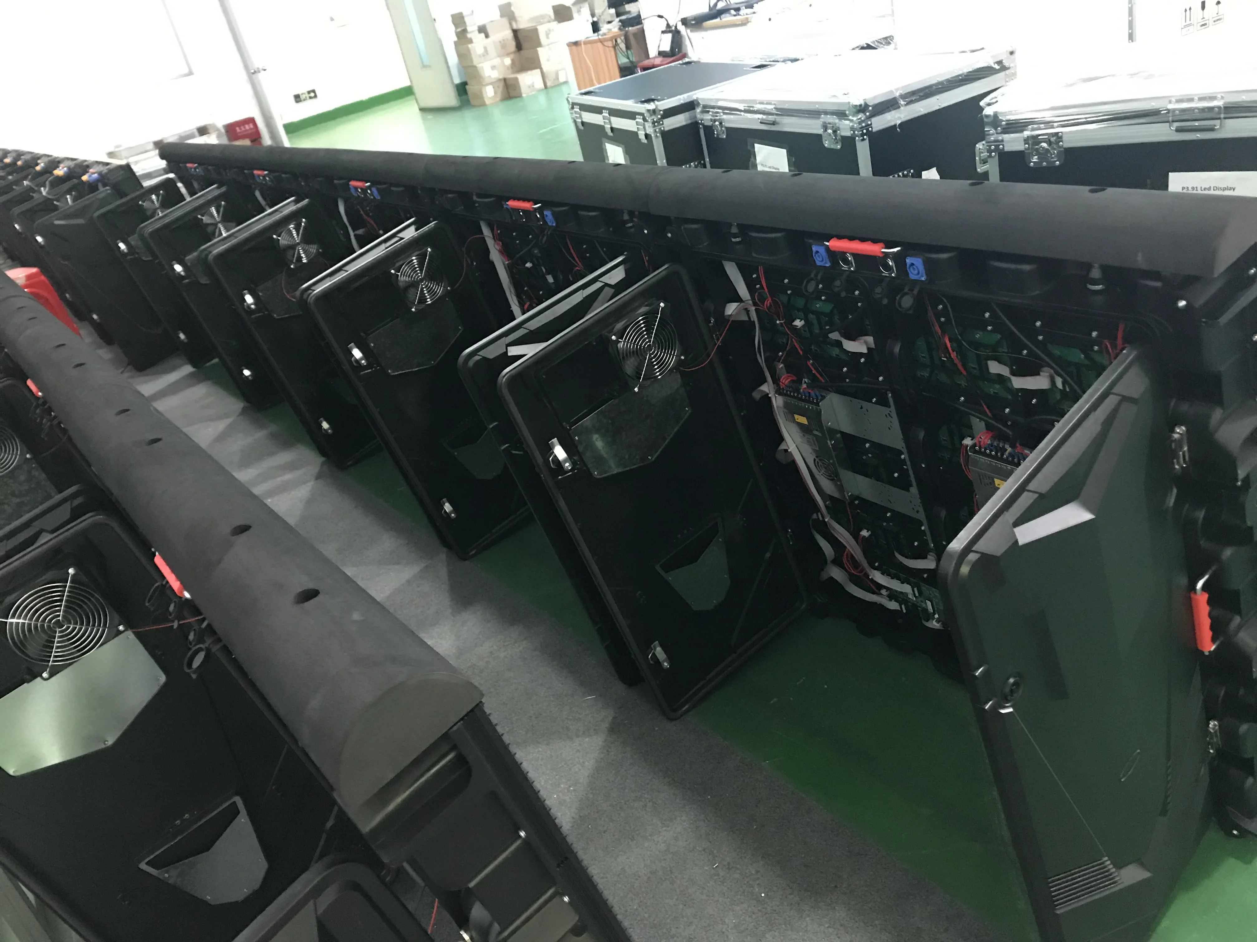 Full Color Outdoor P5 P8 P10 Led Video Wall 960x960mm Football Stadium Perimeter Digital Advertising Led Screen Display
