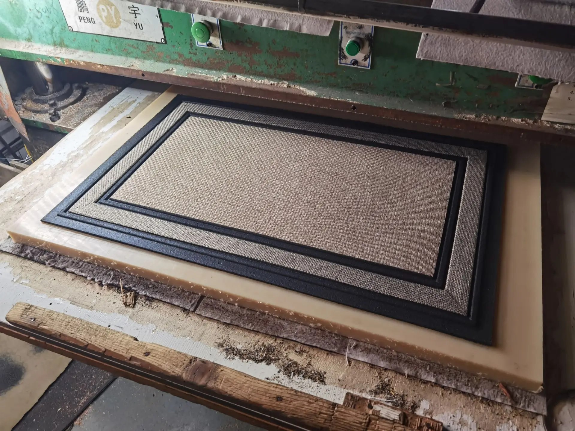 18x30" Rubber Backed Sublimation Blank Polyester Door Mats Buy