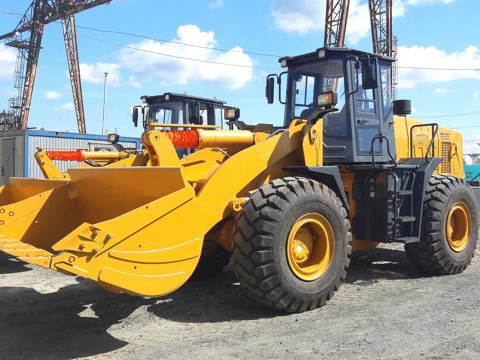 Popular Types of  Lonking Front End Loader Small Wheel Loader CDM932 with High Performance